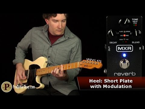 MXR M300 Reverb 2016 - Present - Black image 4