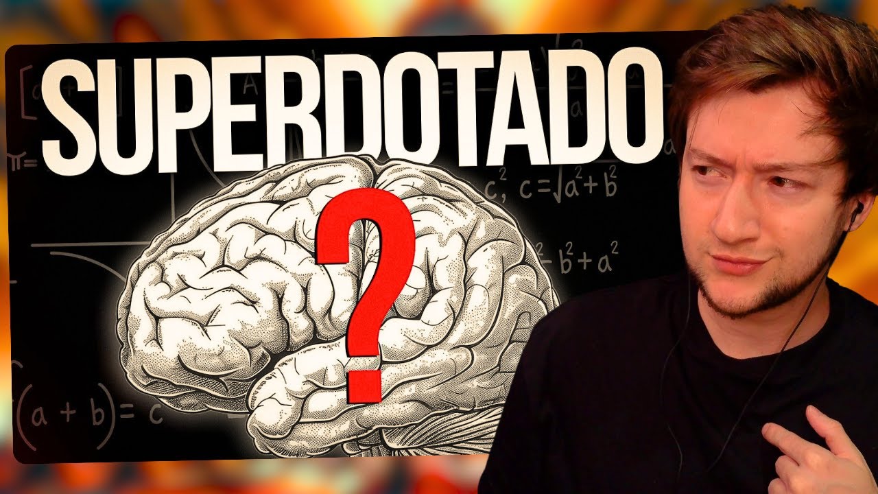 Como é o CÉREBRO de quem tem ALTAS HABILIDADES?