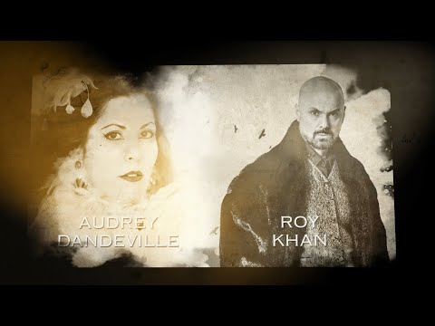 ENTERING POLARIS - Do Raindrops Aspire To Be Oceans? (Lyric Video, feat Roy Khan, Audrey Dandeville)