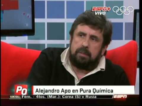Alejandro Apo en Pura Quimica (06-08-2012)