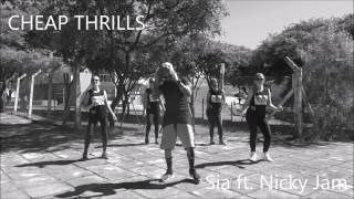 Cheap Thrills - Sia ft. Nicky Jam - Coreografia l Cia Art Dance