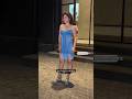 Isha Talwar Looking So Amazing In Blue Fits The Unseen Shorts Theunseenshorts Ishatalwar