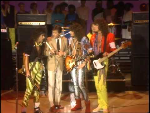 Dick Clark Interviews Y&T- American Bandstand 1984