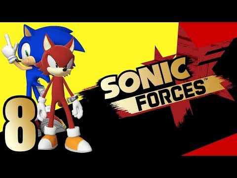 Sonic Forces playthrough pt8 - 2nd Boss Showdown: Infinite!