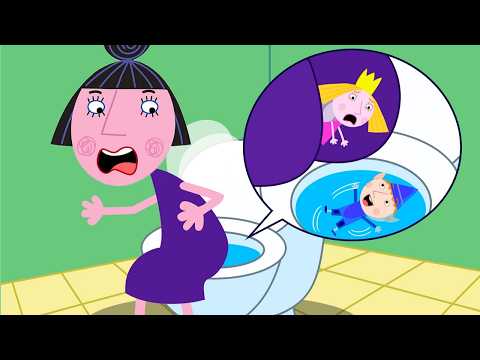 OMG...Please Stop, Tiny Holly ? - Ben & Holly's Little Kingdom Funny Animation
