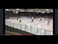 St. Cloud v. Wahpeton ND 11-26-21 (Ava, white #36, short-handed goal) 