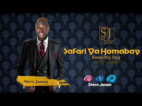 Stevo janam-Safari ya Homabay