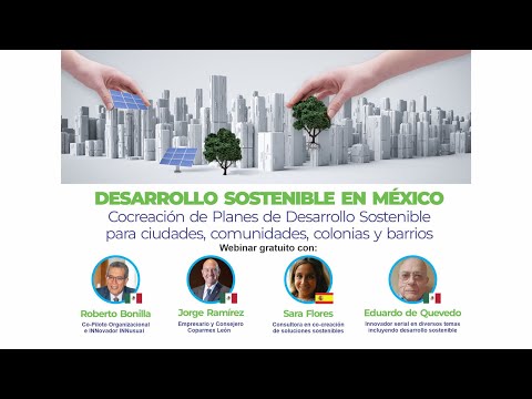 Miniatura de Webinar: Desarrollo Sostenible en Mexico