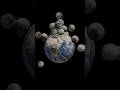 Moons And Earth The 49 Moons Hidden In The Heart Of The Planet