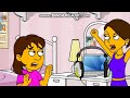 Dora Gets Grounded On The First Day Of School