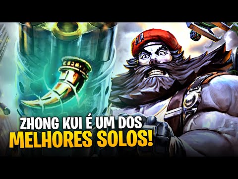 Zhong Kui has its VALUE!