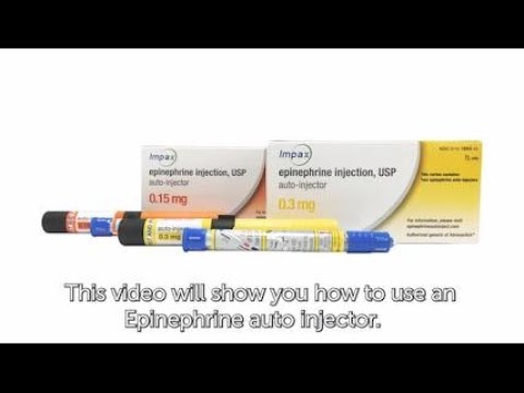 How to use the Epinephrine Auto-injector | Boston Children's Hospital