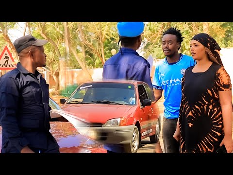 REGIS AKOZE IKIZAMINI CYA PERIMI MUBUSANZA😳IMBERE YA POLICE🇷🇼REGIS SKITS