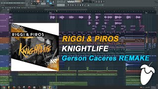 Riggi & Piros - Knightlife [FL Studio Remake + FREE FLP]