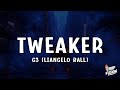 G3 LiAngelo Ball Tweaker Lyrics I Might Swerve Bend That Corner Woah