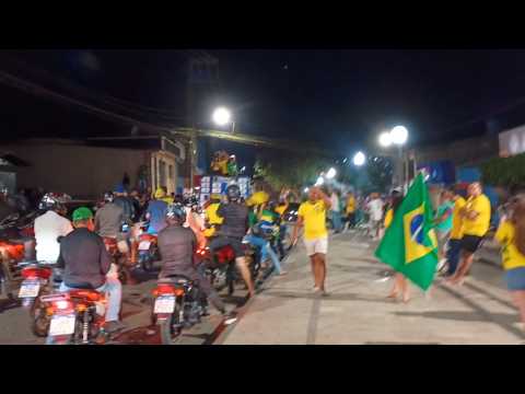 CARREATA DE FLÁVIO BOLSONARO EM BREJÃO PERNAMBUCO 24/10/2026