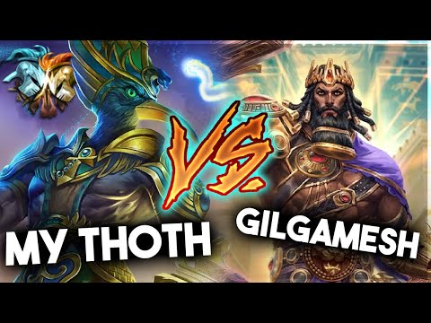 MY THOTH VS A FROSTBOUND GILGAMESH... - Grandmasters Duel - Smite