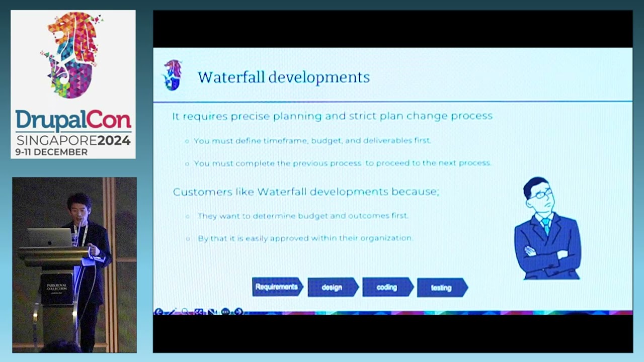 Dance with Waterfall and Agile