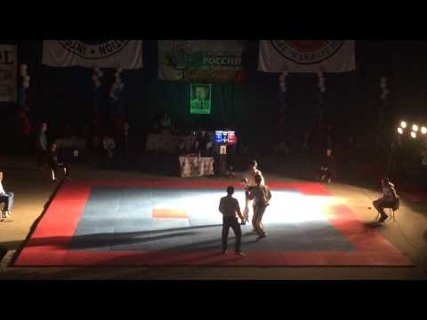 Taekwon-Do ITF RC 2015 - Final Sparring 70kg Cherkasov Kudashov 2 Round