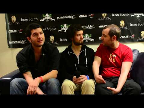 Anyway. I was at Iron Squid 2 (parody)