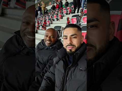 Derby de la Côte d'Azur! Fantastic atmosphere at OGC Nice vs AS Monaco at the Allianz Riviera 😍