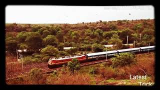 preview picture of video '#Daranationalpark BCT Duronto vs TVC Rajdhani | Never ending Race'