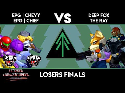 Evergreen Rising #1 - Chevy + Chief vs Deep Ray - Melee Doubles Losers Finals