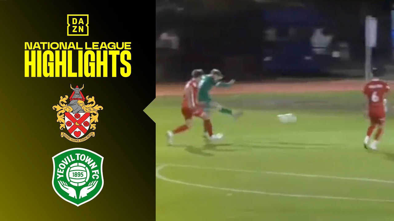 A NARROW WIN 😳 | Hornchurch vs. Yeovil Town | National League HIGHLIGHTS
