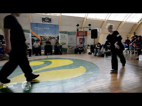 WSCHODNIA BITWA VOL. 2 / ĆWIERĆFINAŁ BREAKING 12-15 LAT  / RUBIK VS YELLOW