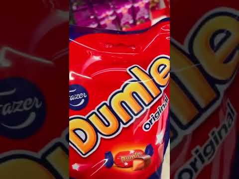 ORIGINAL DUMLE TOFEE CHOCOLATE #satisfying #shorts #food #chocolate #asmr #trending #candy #viral