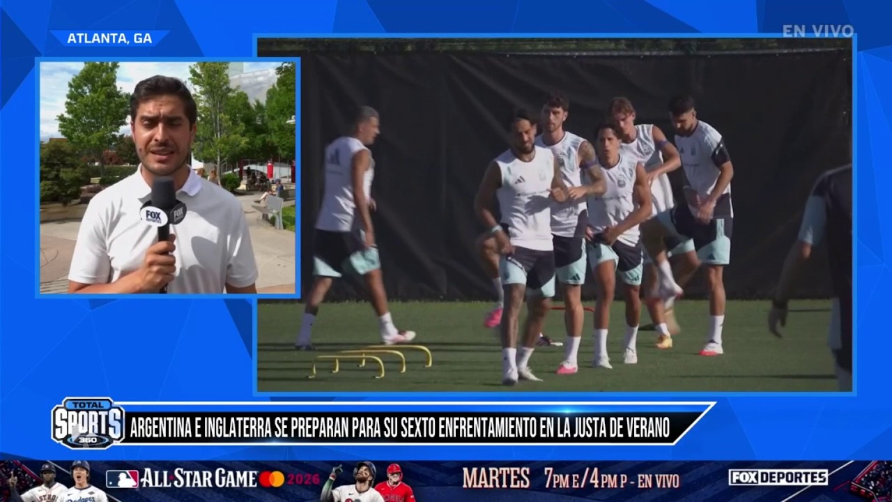 🔥 INGLATERRA VS ARGENTINA | ¿Qué podemos esperar del duelo de semifinales? | Total Sports