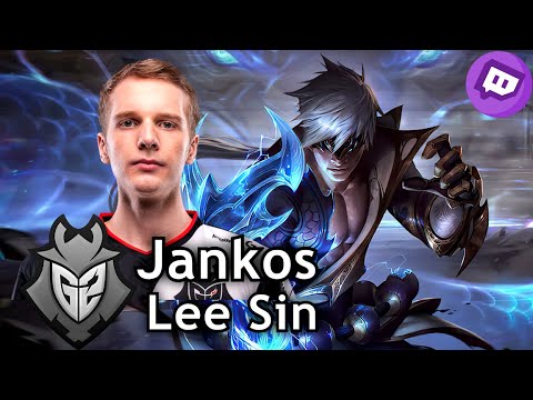 Jankos picks Lee Sin