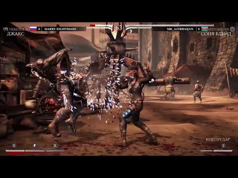 Mortal Kombat  Tournament 1/4 Harry Nightmare vs MK AZERBAIJAN
