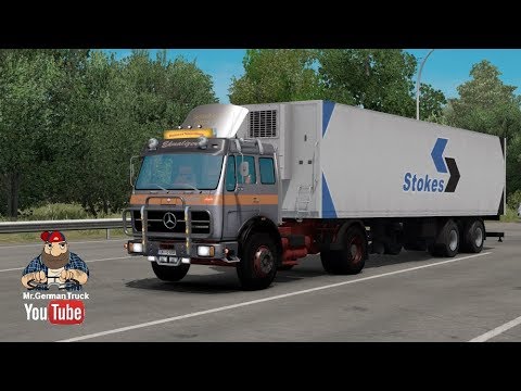 [ETS2 v1.30] Mercedes 1632 NG v2.0 - Edit by Ekualizer