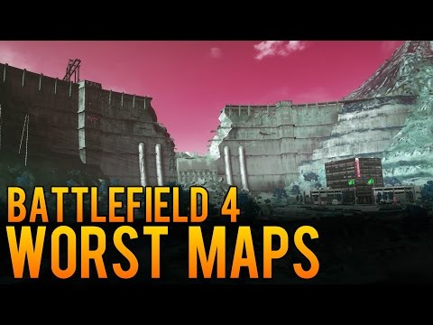 The Top Five Worst Maps of Battlefield 4 (BF4) and What Makes them Suck!