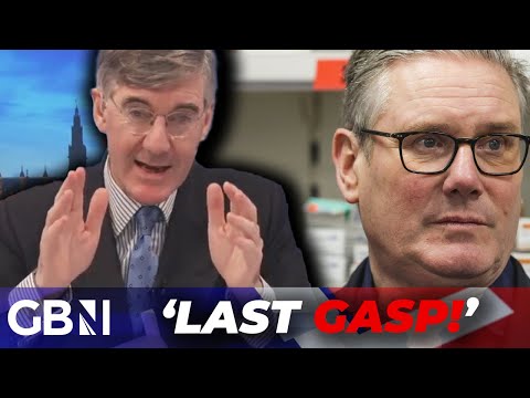 ‘Last GASP of a government!’ | Jacob Rees Mogg gives DAMNING verdict of PM after political chaos