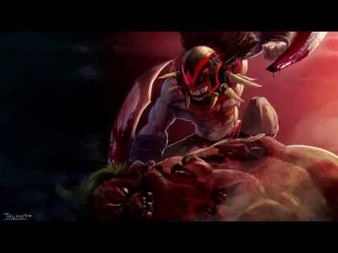 'Epic rap battle of DOTA' Lifestealer VS Bloodseeker