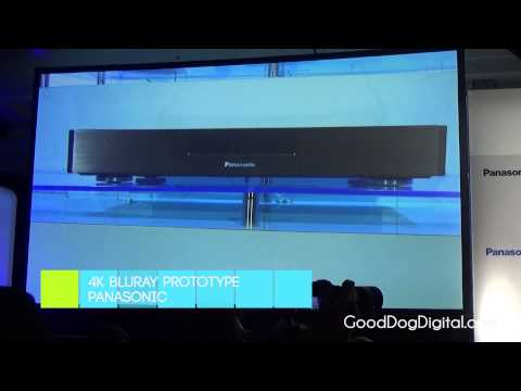 Panasonic 4K BluRay Player Announced - CES 2015