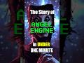 The Story of “Angel Engine” in Under One Minute #shorts #analoghorror