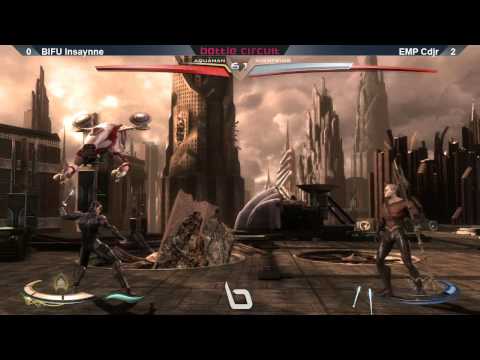 Injustice @ NLBC #37 GRAND FINALS - EMP CDjr (Nightwing) vs BIFU Insaynne (Aquaman)