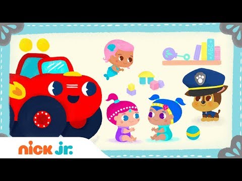 Baby Sing-Along 🍼PAW Patrol, Blaze, Shimmer and Shine & Bubble Guppies | Sing-Along | Nick Jr.
