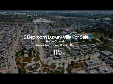 5 Bedroom Luxury Villa For Rent - Borey Chankiri, Preaek Kampues, Phnnom Penh thumbnail