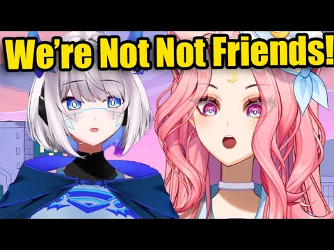 WE'RE NOT FRIENDS TODAY