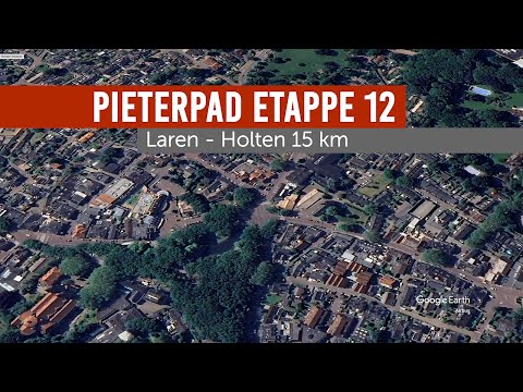 PIETERPAD ETAPPE 12 | LAREN - HOLTEN | 15 km