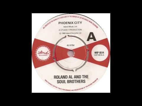 Phoenix City - Roland Alphonso (1966)  (HD Quality)
