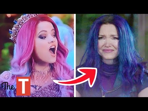 The Truth About Audrey’s Aging Spell In Descendants 3