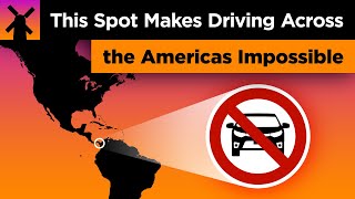 Why a Single Little Spot Makes Driving Across &quot;America&quot; Impossible