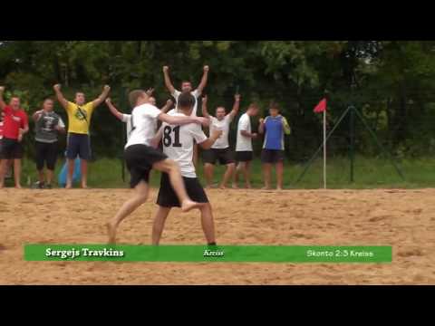 12.08.2012 Latvian Beach Soccer Cup: Skonto - Kreiss
