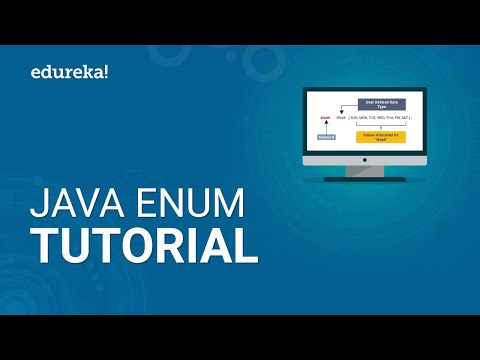 Java Enum Tutorial | Enumeration in Java Explained | Java Tutorial For Beginners | Edureka