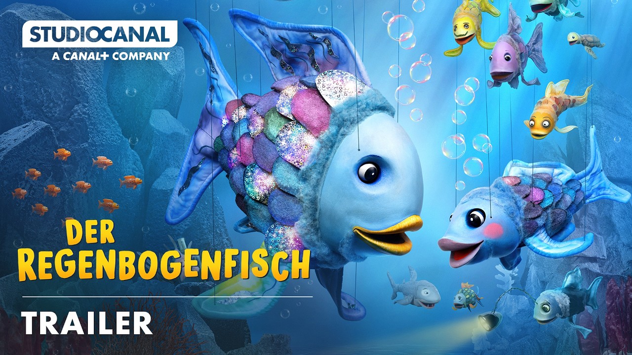 Der Regenbogenfisch Trailer